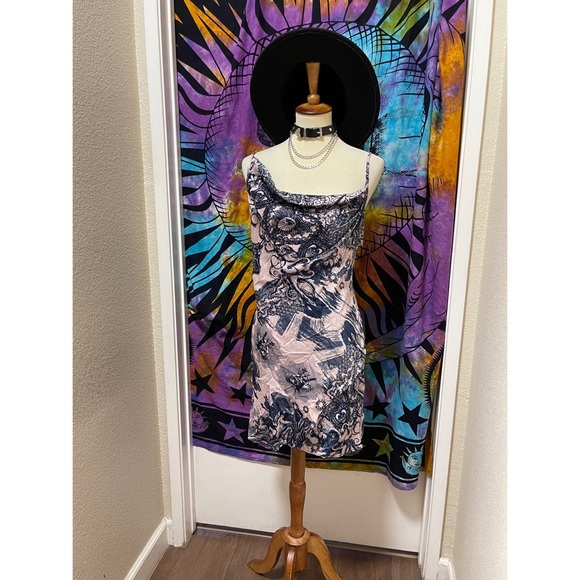 🌈 Amazingly beautiful mystic art dress - Picture 12 of 14